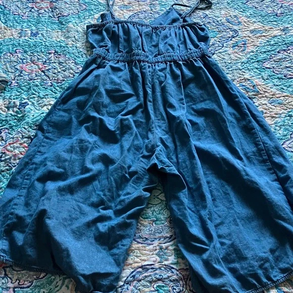 Newly added🌟 Derek Heart Light Blue Denim jumper - Picture 6 of 9